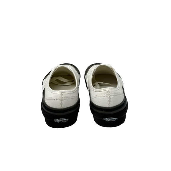 VANS Authentic Rearrange Low Shoe Women Sneakers Casual Canvas Beige VN000CSAJVY - Picture 3 of 8